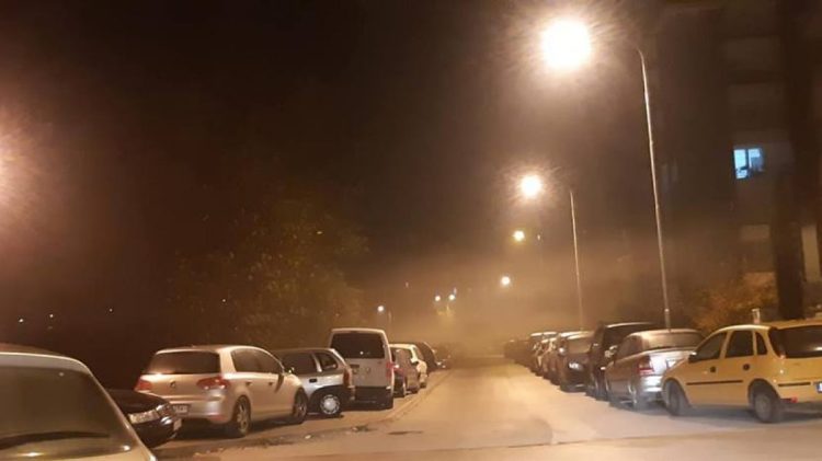 Ish-kryeqendra e Kosovës mbrëmë ishte qyteti më i ndotur në botë