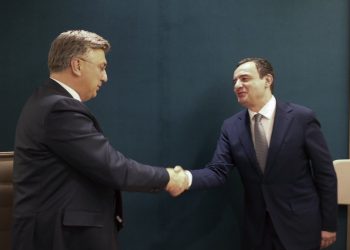 Kurti e Plenkoviq flasin për sigurinë dhe bashkëpunimin Kosovë-Kroaci