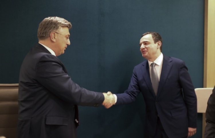 Kurti e Plenkoviq flasin për sigurinë dhe bashkëpunimin Kosovë-Kroaci