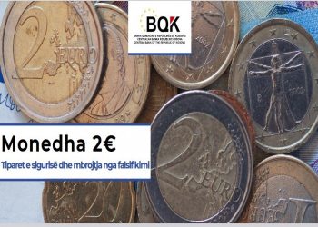 BQK-ja del me manual për identifikimin e monedhave false
