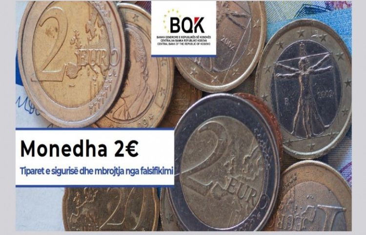 BQK-ja del me manual për identifikimin e monedhave false