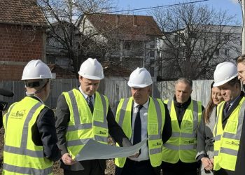 Vendoset gurthemeli për ndërtimin e Qendrës për të moshuar në Podujevë