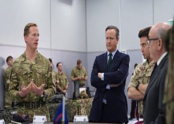 Cameron në “Film City”: Ushtria britanike do ta mbrojë Kosovën