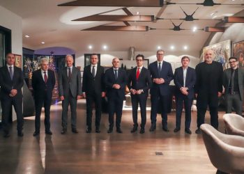 Shkup, liderët e Ballkanit Perëndimor në një fotografi me O Brien