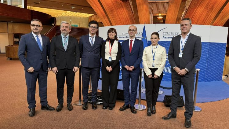 Gashi nga KiE: Po përforcojmë rrugën drejt anëtarësimit të Kosovës në Këshillin e Evropës