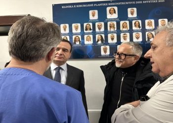Ministri Vitia: Po ofrohet kujdesi i plotë e profesional për të lënduarit