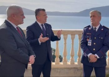 Balla e Sveçla vizitojnë qendrën e trajnimit të përbashkët të policisë