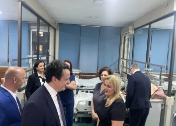 Lindin fëmijët e parë në 2024, Kurti flet nga QKUK-ja