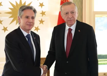 Kriza në Lindjen e Mesme, Blinken takohet me Erdogan
