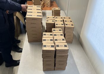 Sekuestrohet mall i padeklaruar në vlerë 8 mijë euro