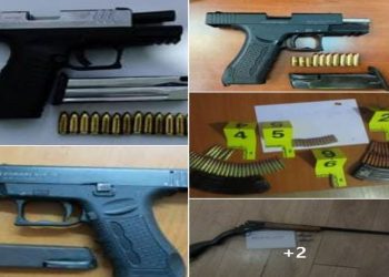 Sekuestrohen pesë armë zjarri në rajonin e Prishtinës