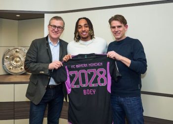 Si e theu rekordin e afatit kalimtar të janarit Bayern Munich me transferimin e Sacha Boey