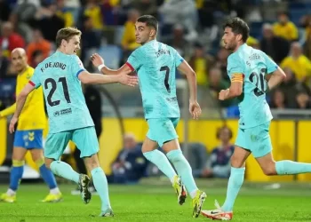 Barcelona fiton me përmbysje ndaj Las Palmasit