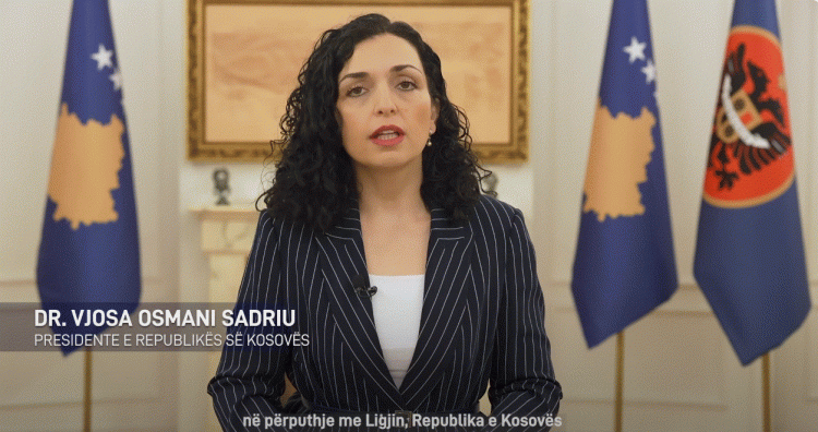 Osmani: Shtyhet afati për aplikimin e njohjes së statusit të viktimës së dhunës seksuale gjatë luftës