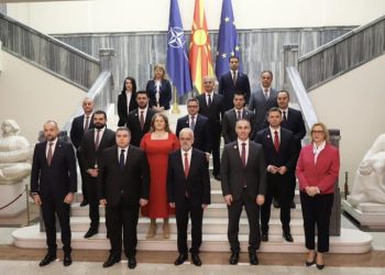 Nesër mbahet mbledhja e parë qeveritare në Maqedoni me kryeministër Talat Xhaferin