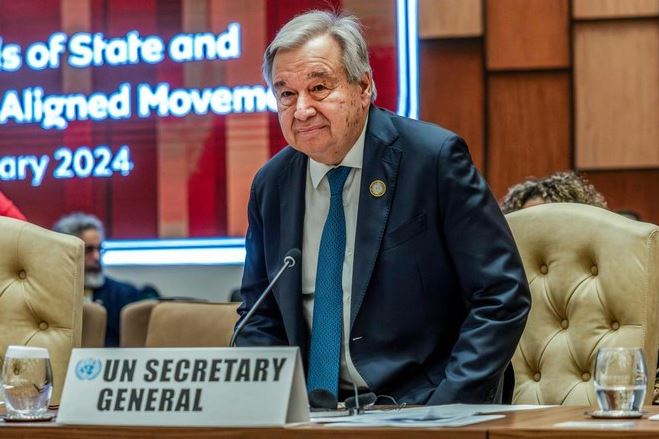 Shefi i OKB-së: Të gjithë duhet ta pranojnë të drejtën e palestinezëve për shtetësi