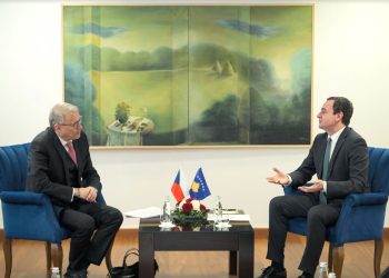 Kurti takon Dvorakun: E falënderon për rolin e Çekisë në liberalizimin e vizave