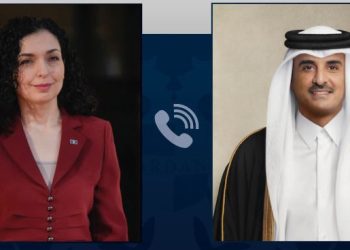 Osmani flet me Emirin e Katarit, i kërkon heqjen e vizave për Kosovën