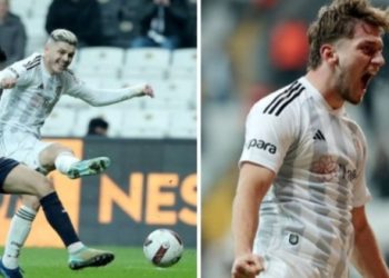 Rashica i papërmbajtshëm në krah, e nis vitin me asist