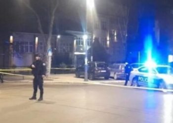 Policia identifikon dy persona për shpërthimin e mbrëmshëm në veri të Mitrovicës