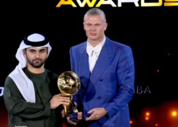 Haaland shpallet futbollisti më i mirë për vitin 2023 nga “Globe Soccer Awards”