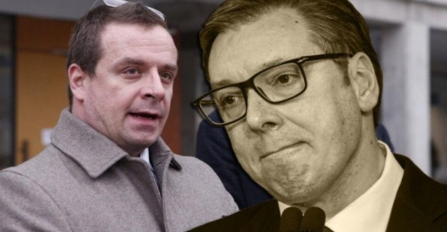 Avokati serb bëri homazhe te varrezat e familjes Jashari, Vuçiq: Turpi është mbi të, policia e prokuroria ta kryejnë detyrën