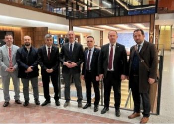 Krerët e LEN-t takohen me ekspertin amerikan Edward Joseph