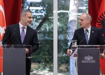 Fidan: Turqia dhe Shqipëria janë dy kombe, dy shtete me afërsi historike