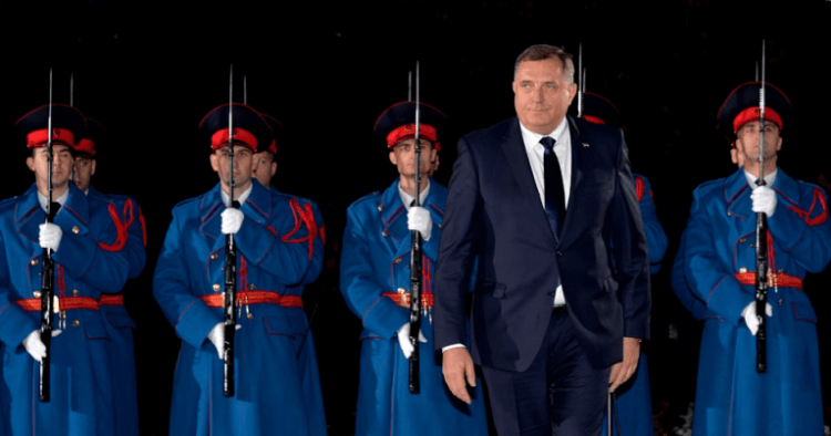 Perëndimi dënon festën antikushtetuese në Republikën Sërpska