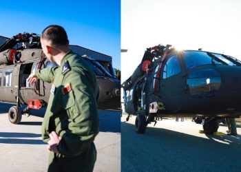 Arrijnë në Shqipëri helikopterët amerikanë Black Hawk, SHBA e quan historike
