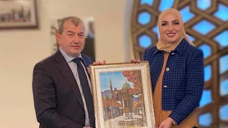 Profesoresha Besa Ismaili viziton Fakultetin e Shkencave Islame në Sarajevë