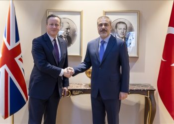 Kryediplomati turk Fidan takon homologun britanik David Cameron