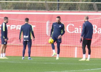 Gëzohet Mallorca, Vedat Muriqi rikthehet në stërvitje të plotë para vaktit