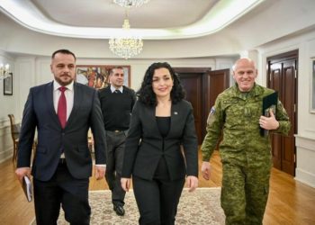 Osmani takon Maqedoncin dhe komandantin e FSK-së: Ushtria e Kosovës po fuqizohet dita-ditës