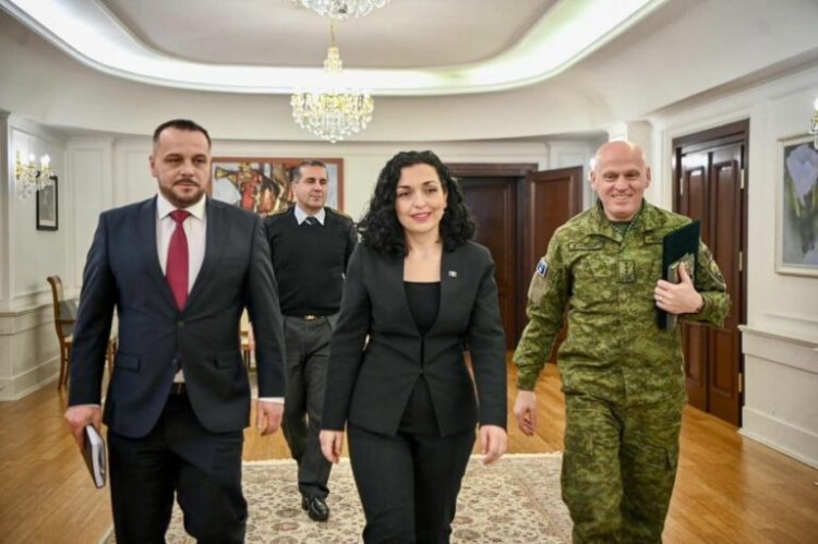 Osmani takon Maqedoncin dhe komandantin e FSK-së: Ushtria e Kosovës po fuqizohet dita-ditës