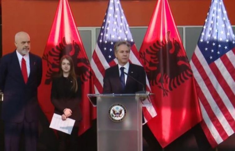 Blinken në Tiranë: Faleminderit për mikpritjen!