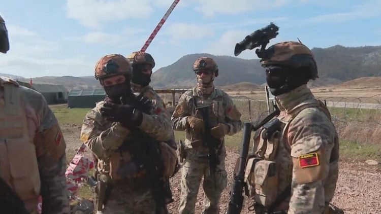 “Steadfast Defender 24”, ushtarakët shqiptare stërviten me Aleatët në kufi me Rusinë
