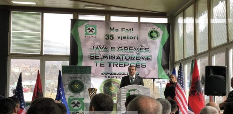 35-vjetori i grevës së minatorëve, Kurti: E dridhi gjithë ish-Jugosllavinë