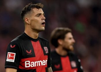 Supergol nga Xhaka, mesfushori shqiptar realizon golin e parë me fanellën e Leverkusen (Video)