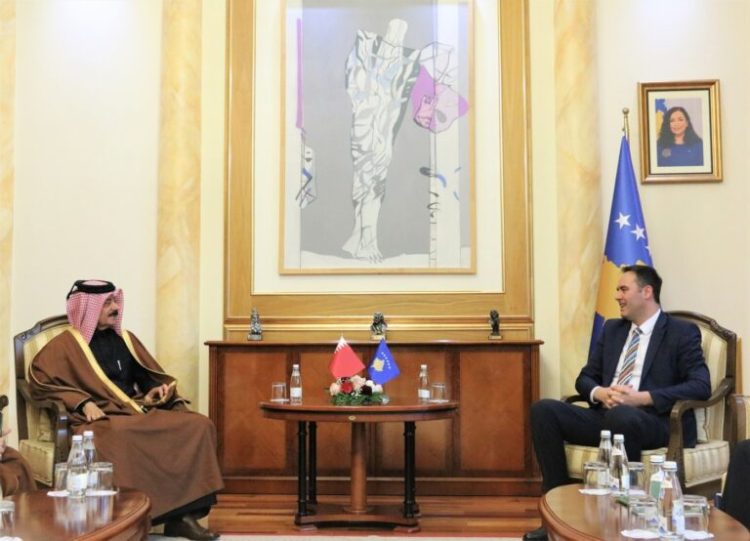 Konjufca priti në takim ambasadorin jorezident të Katarit, Jabor Ali Hussein Al Hawashela Al Dosari (Foto)