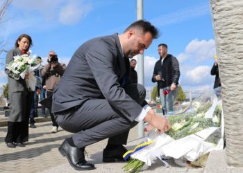 Konjufca bëri homazhe në Likoshan dhe Qirez