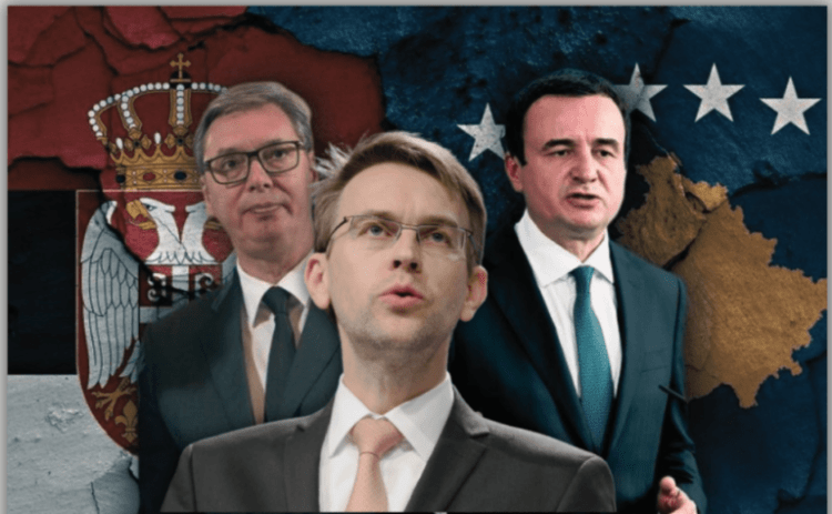 Stano: Kosova dhe Serbia nuk do përparojnë drejt BE-së, nëse s’i zbatojnë marrëveshjet