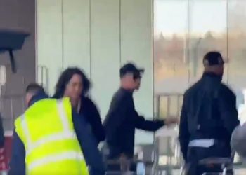 Mbappe gjendet në Barcelonë (VIDEO)