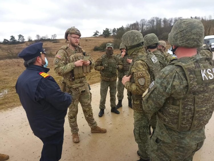 Kontigjenti i FSK-së përfundon me sukses aktivitetet në ushtrimin fushor “KFOR 33” në Gjermani