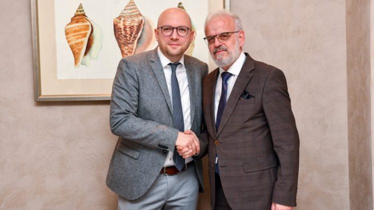 Xhaferi: Mbështetje e fuqishme për hapin e ardhshëm përpara në integrimet evropiane të Maqedonisë së Veriut