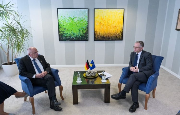 Bislimi me delegacionin gjerman: Integrimi evropian, prioritet i lartë