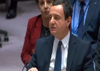 Kurti ia thotë Vuçiqit në OKB: Serbia kreu gjenocid në Kosovë e Srebrenicë, dhunën e përdori si mjet lufte