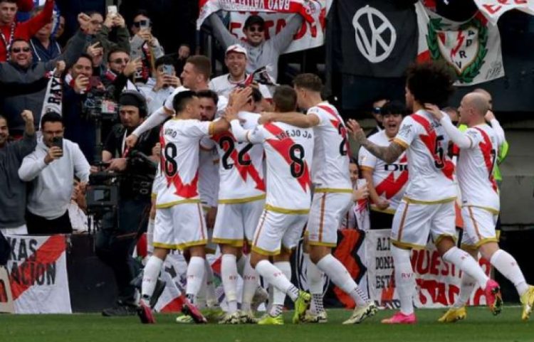 Real Madrid ndalet nga Rayo Vallecano