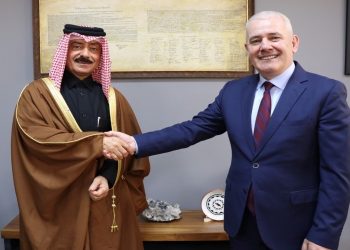 Sveçla takohet me ambasadorin e Katarit, flasin për sigurinë në vend
