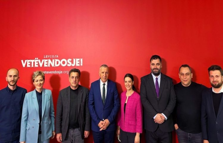 Vetëvendosja pret në takim Shaip Kamberin e përfaqësues të PVD-së